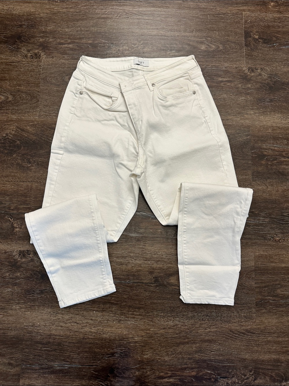 LOFT White Skinny Leg Jeans - Women's